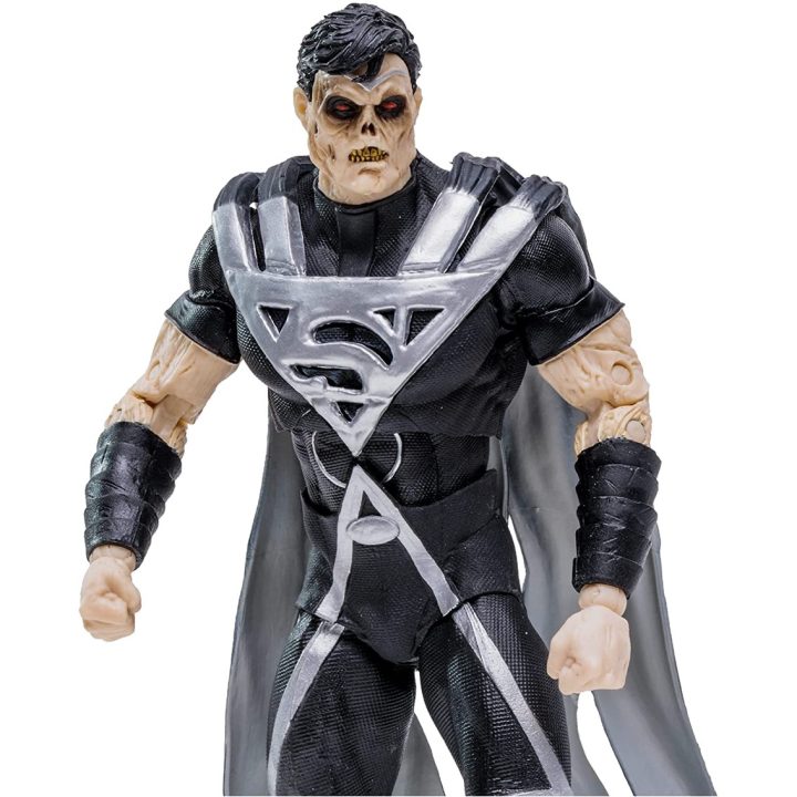 Figura mcfarlane toys DC comics multiverse build a superman blackest…
