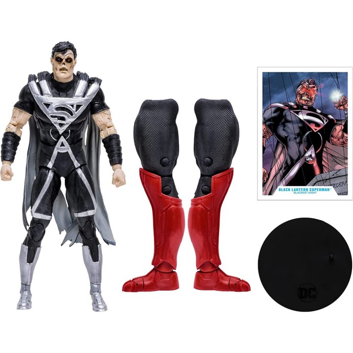 Figura mcfarlane toys DC comics multiverse build a superman blackest…