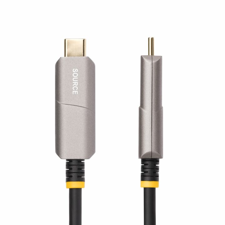 StarTech.com 9.15m Active Optical USB-C to HDMI 2.0 (AOC) Cable -…