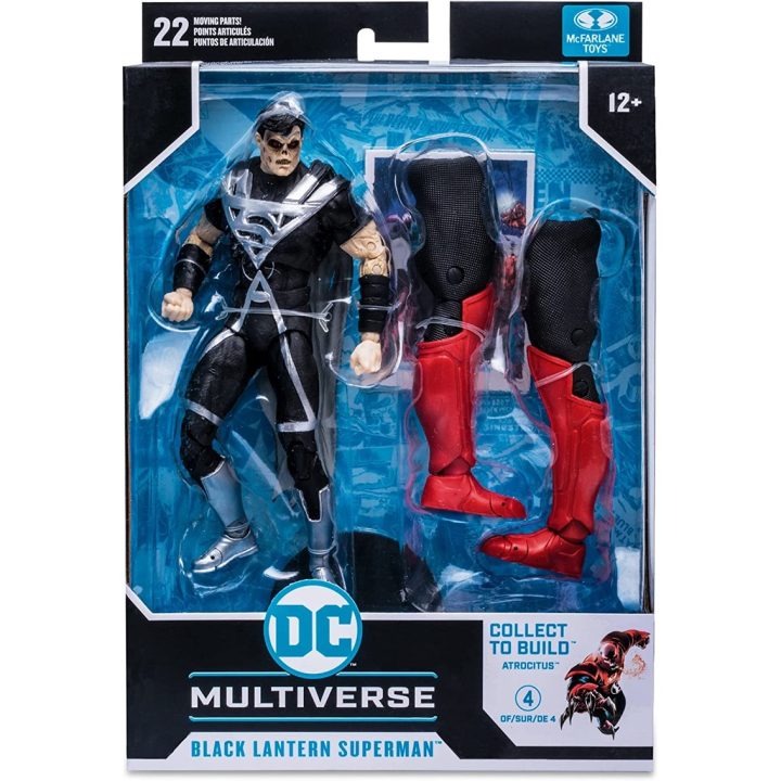 McFarlane Toys DC Comics Multiverse Build a Superman Blackest Night…