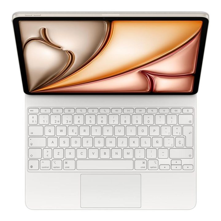 Teclado Apple Magic Keyboard para iPad Air de 13 polegadas M3 branco…