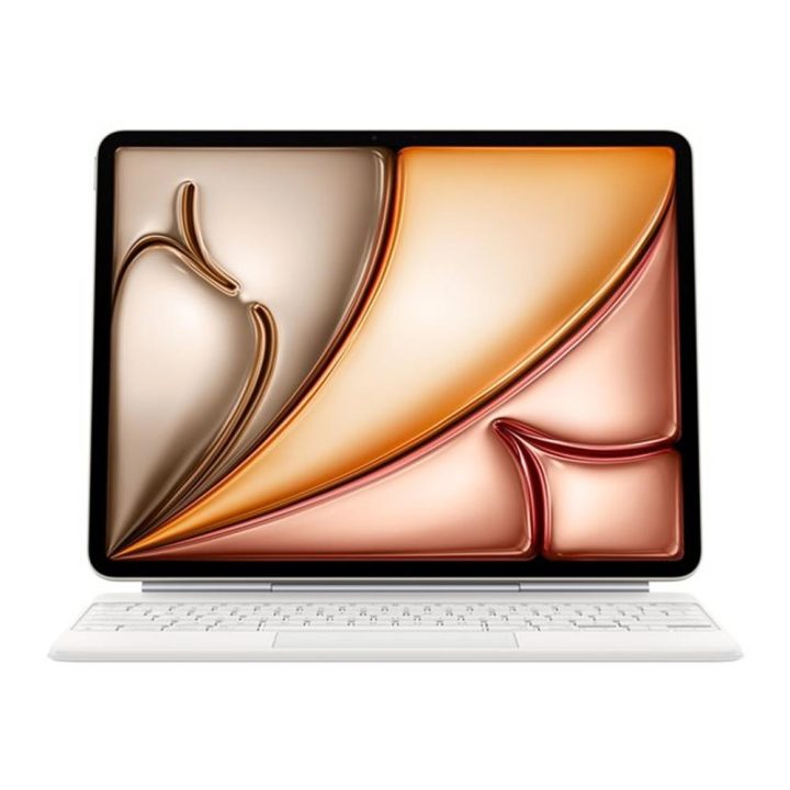 Teclado Apple Magic Keyboard para iPad Air de 13 polegadas M3 branco…