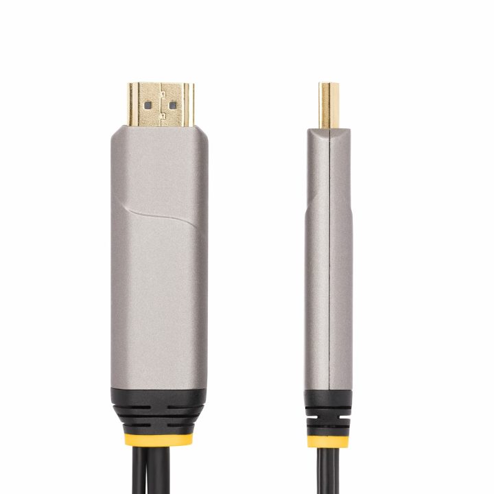 StarTech.com Cabo Óptico Ativo USB-C para HDMI 2.0 (AOC) de 9,15 m -…