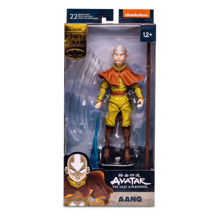 Figura McFarlane Toys Avatar: A Lenda de Aang: Aang Estado Avatar…