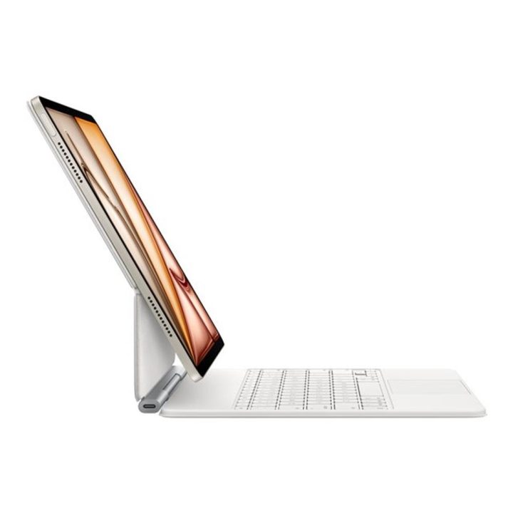Teclado Apple Magic Keyboard para iPad Air de 13 polegadas M3 branco…
