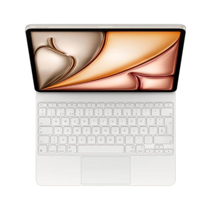 Teclado Apple Magic Keyboard para iPad Air de 13 polegadas M3 branco…