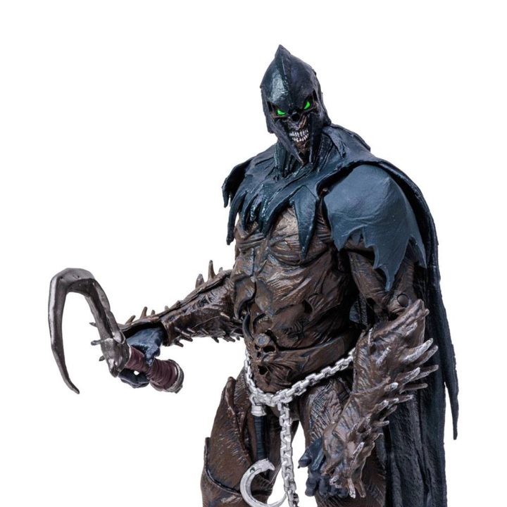 Figura mcfarlane toys raven spawn (gancho pequeño) (MCF90148)