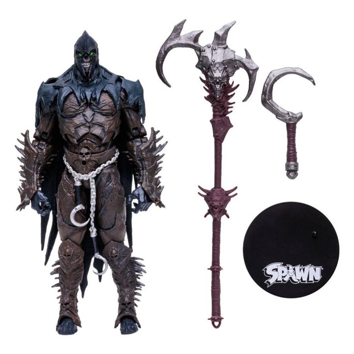 Figura mcfarlane toys raven spawn (gancho pequeño) (MCF90148)