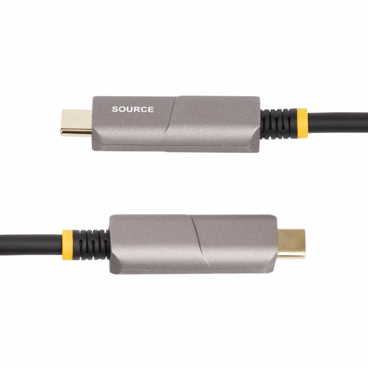 StarTech.com Cabo Óptico Ativo USB-C para HDMI 2.0 (AOC) de 9,15 m -…
