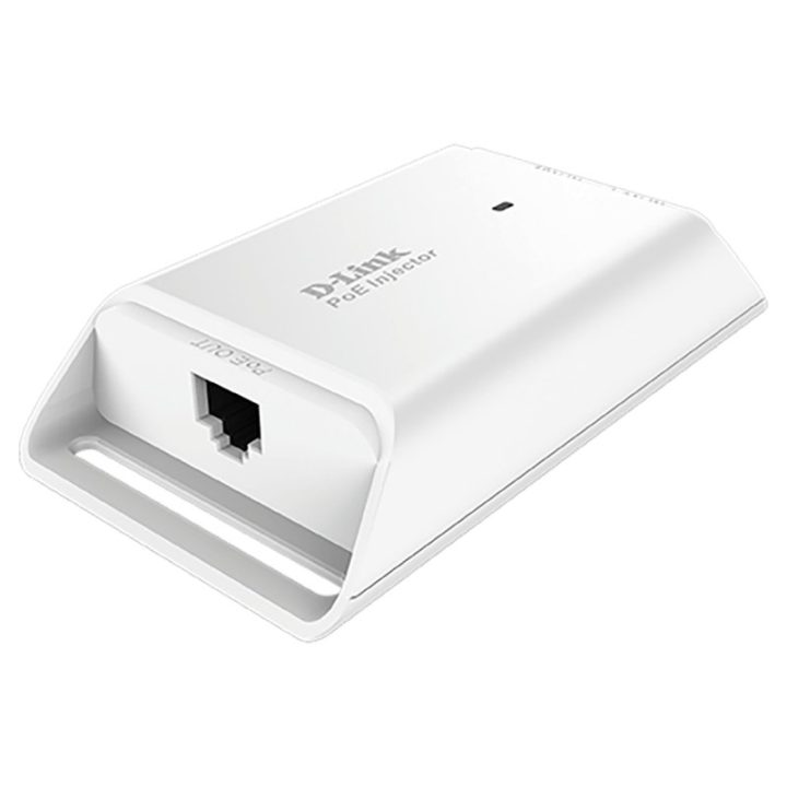 D-Link DPE-101GI PoE Gigabit Ethernet Adapter and Injector
