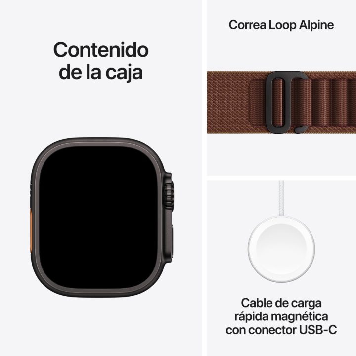 Smartwatch Apple watch u4 GPS+cell 49mm black titanium case with…