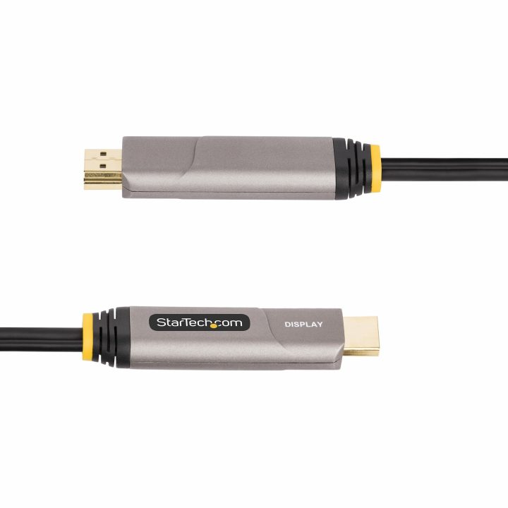 StarTech.com 9.15m Active Optical USB-C to HDMI 2.0 (AOC) Cable -…