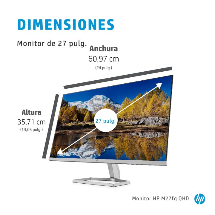 HP M27fq 27" QHD IPS