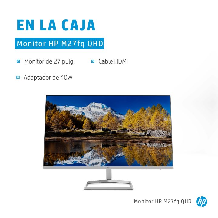 HP M27fq 27" QHD IPS