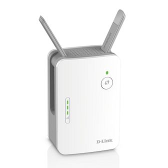 D-Link DAP-1620/E ampliador de red Repetidor de red Blanco