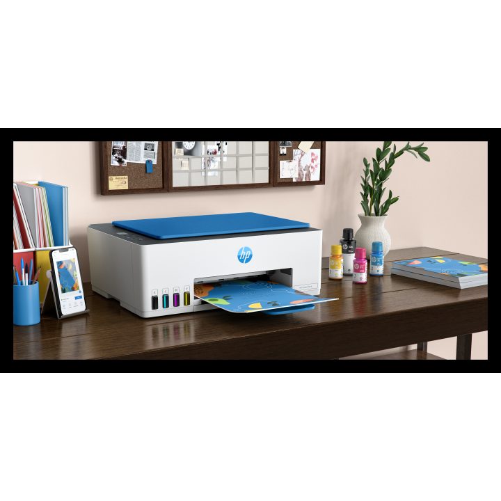 HP Smart Tank 5109 Wireless All-in-One Color Impresora, Up to 2 Years…