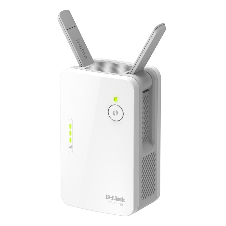 D-Link DAP-1620/E Amplificador de Rede Repetidor de Rede Branco