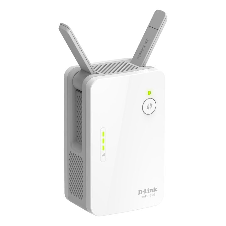 D-Link DAP-1620/E Amplificador de Rede Repetidor de Rede Branco