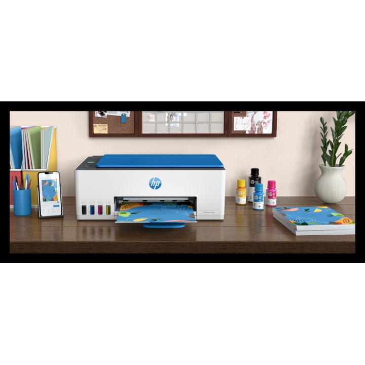 HP Smart Tank 5109 Wireless All-in-One Color Printer, Up to 2 Years…