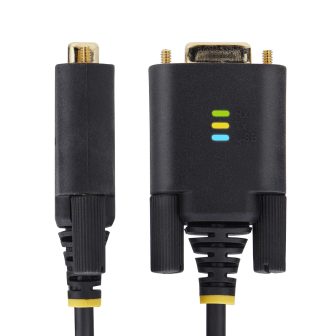 StarTech.com 3m USB to Serial Adapter Cable - COM Retention - FTDI -…
