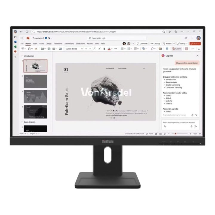 Lenovo ThinkVision E22-40 21,5" Full HD 100 Hz IPS