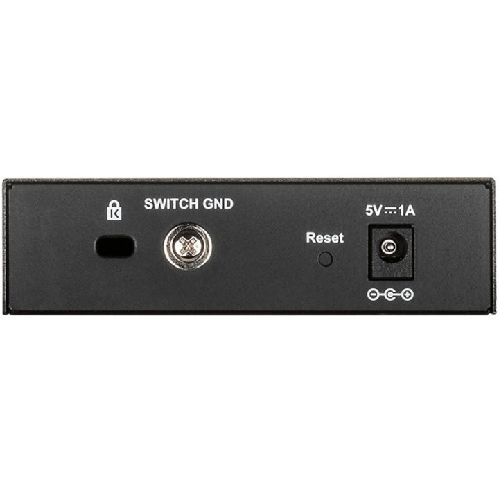 D-Link DGS-1100-05V2/E switch Gerido L2 Gigabit Ethernet…