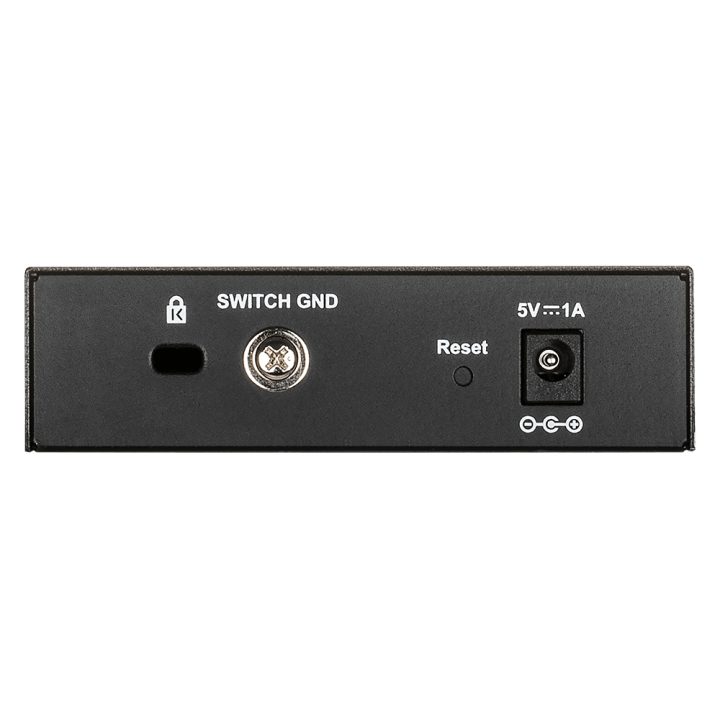 D-Link DGS-1100-05V2/E switch Gerido L2 Gigabit Ethernet…