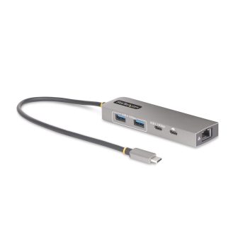 StarTech.com Hub USB-C de 3 Portas com Rede Ethernet de 2,5Gbps e…