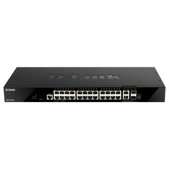 D-Link DGS-1520-28 L3 Managed 10G Ethernet (100/1000/10000) 1U Switch…