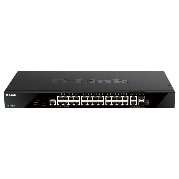 D-Link DGS-1520-28 switch Gestionado L3 10G Ethernet (100/1000/10000)…