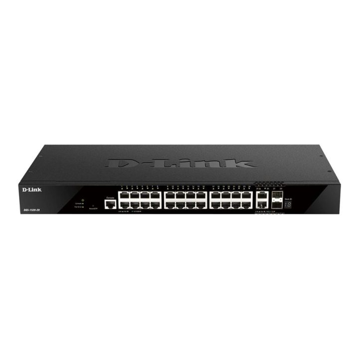D-Link DGS-1520-28 switch Gestionado L3 10G Ethernet (100/1000/10000)…