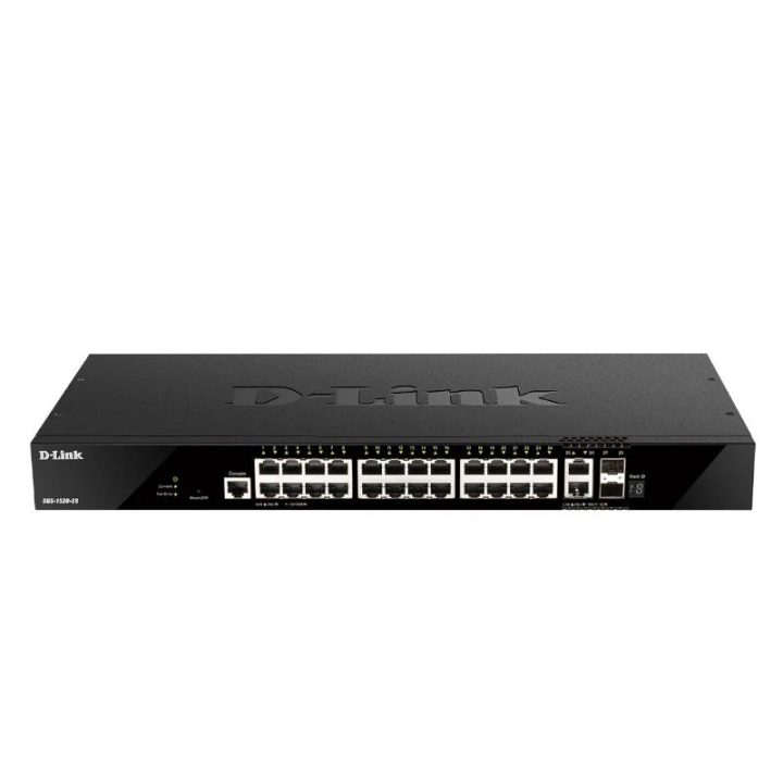 D-Link DGS-1520-28 switch Gestionado L3 10G Ethernet (100/1000/10000)…
