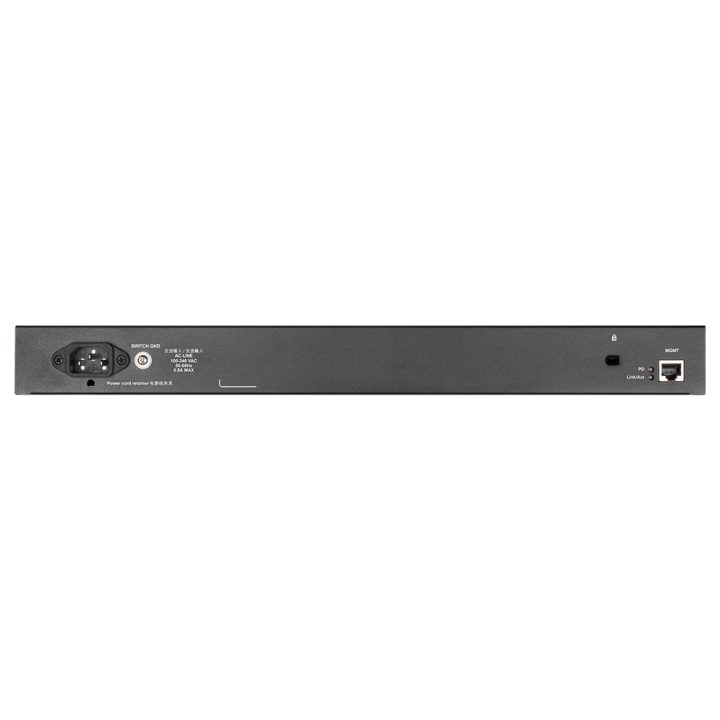 D-Link DGS-1520-28 L3 Managed 10G Ethernet (100/1000/10000) 1U Switch…