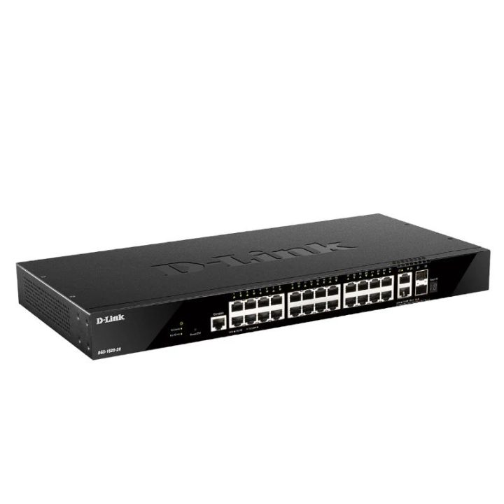 D-Link DGS-1520-28 switch Gerido L3 10G Ethernet (100/1000/10000) 1U…