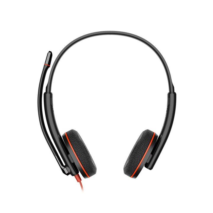 HP Poly Poly Blackwire 3220 Stereo Headset USB-C + USB-C/A Adapter…