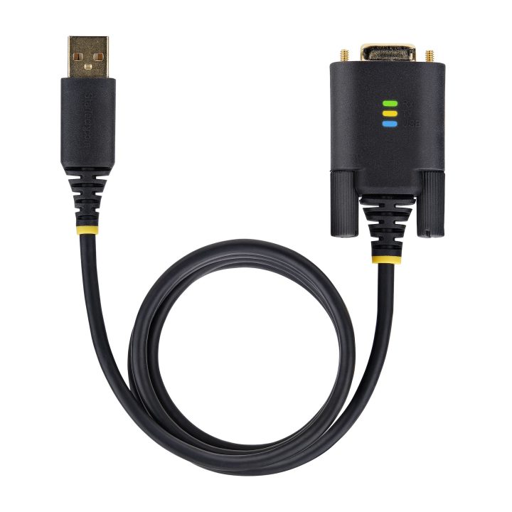 StarTech.com Cable Adaptador USB a Serie de 3m - Retención COM - FTDI…