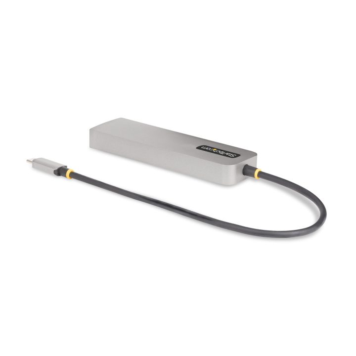 StarTech.com 3-Port USB-C Hub with 2.5Gbps Ethernet and 100W PD…