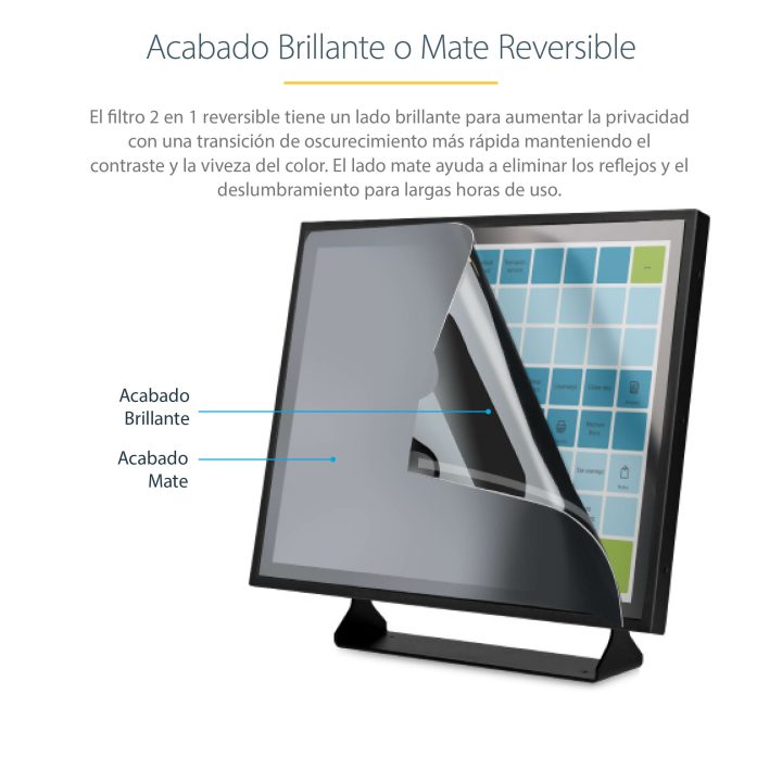 StarTech.com Filtro de Privacidade de 17 Polegadas 5:4 para Monitor -…