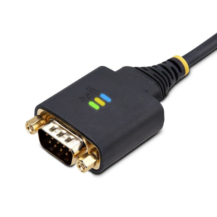 StarTech.com 3m USB to Serial Adapter Cable - COM Retention - FTDI -…