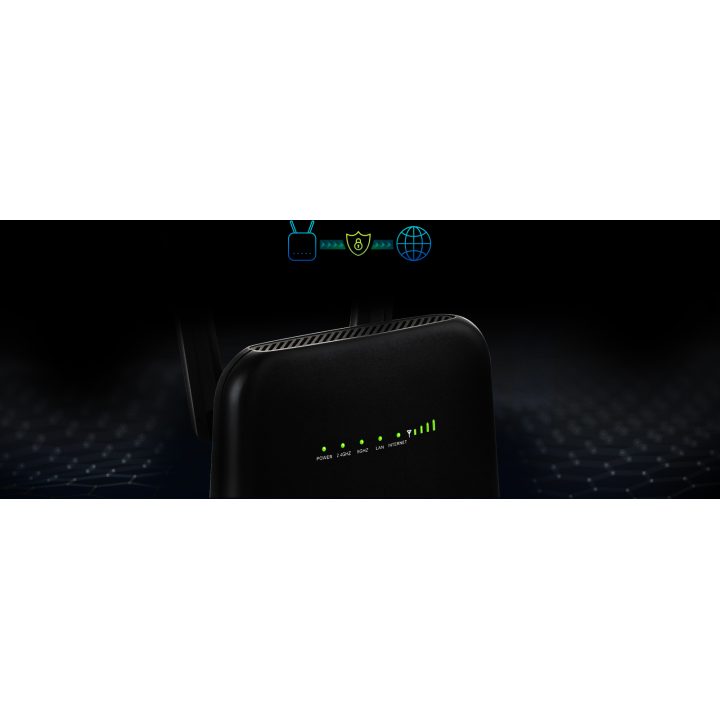 D-Link DWR-960 Gigabit Ethernet Wireless Router Dual Band (2.4 GHz /…