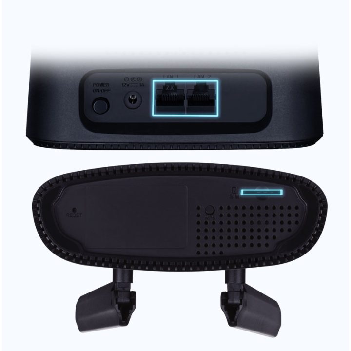 D-Link DWR-960 router inalámbrico Gigabit Ethernet Doble banda (2,4…