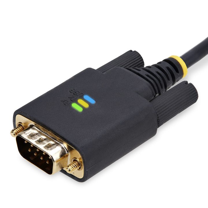 StarTech.com Cable Adaptador USB a Serie de 3m - Retención COM - FTDI…