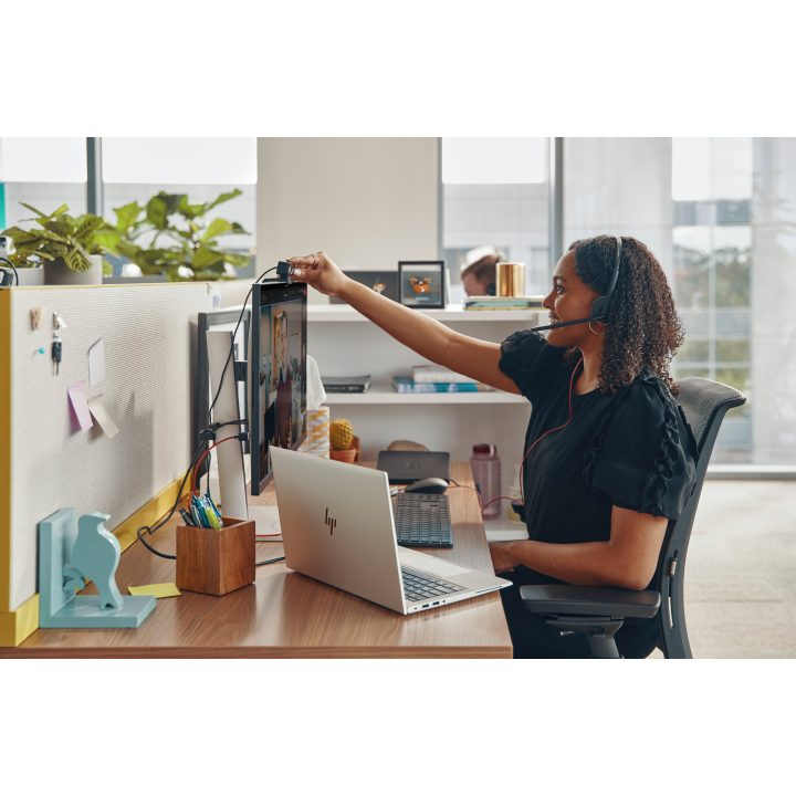 HP Poly Auriculares Poly Blackwire 3220 estéreo USB-C + adaptador…