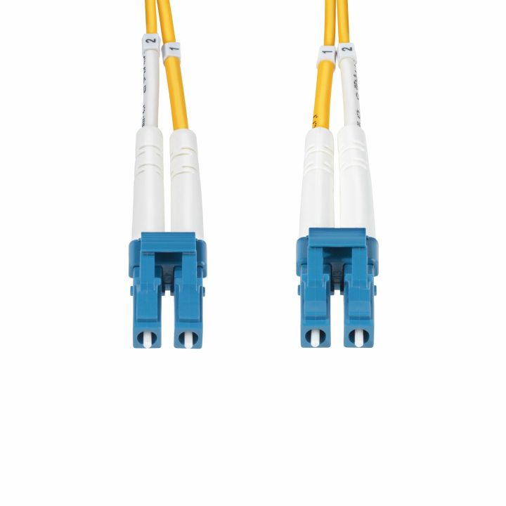 StarTech.com Duplex LC to LC (UPC) OS2 Single-Mode Fiber Optic Cable…