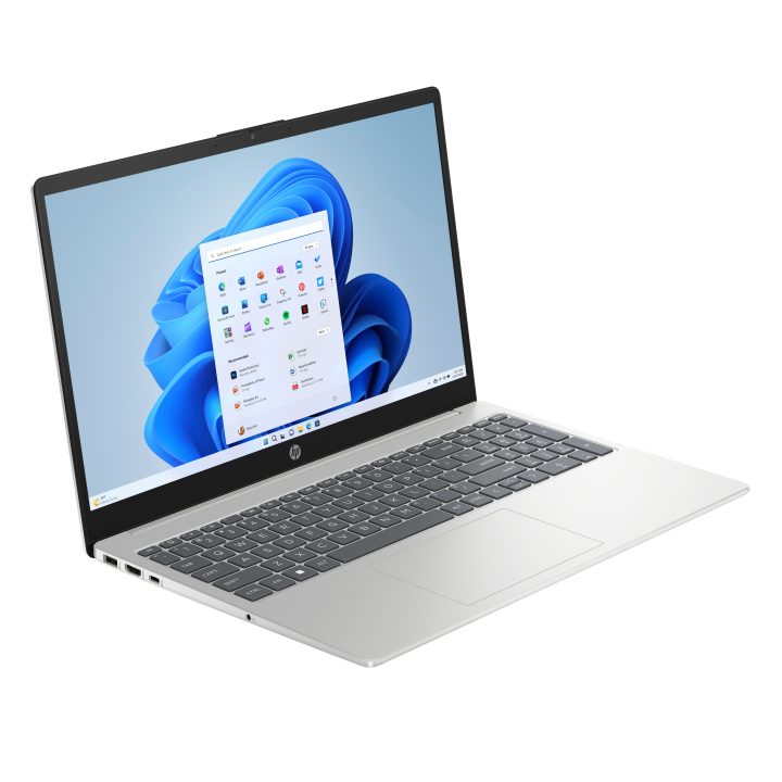 HP 15 Intel N100 8 GB 256 GB SSD 15.6" Windows 11 Home Silver
