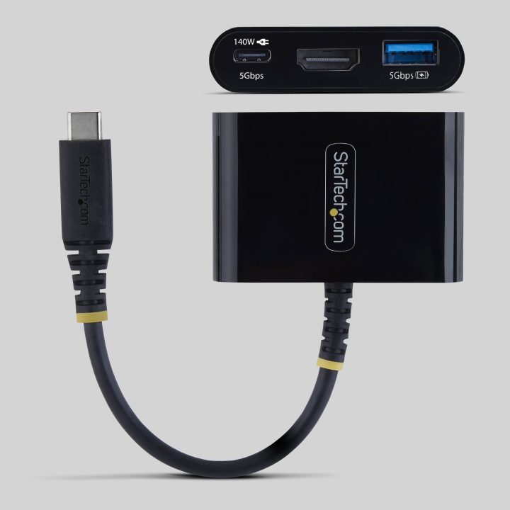 StarTech.com Dock Hub Multipuertos USB Tipo C a HDMI - Adaptador…