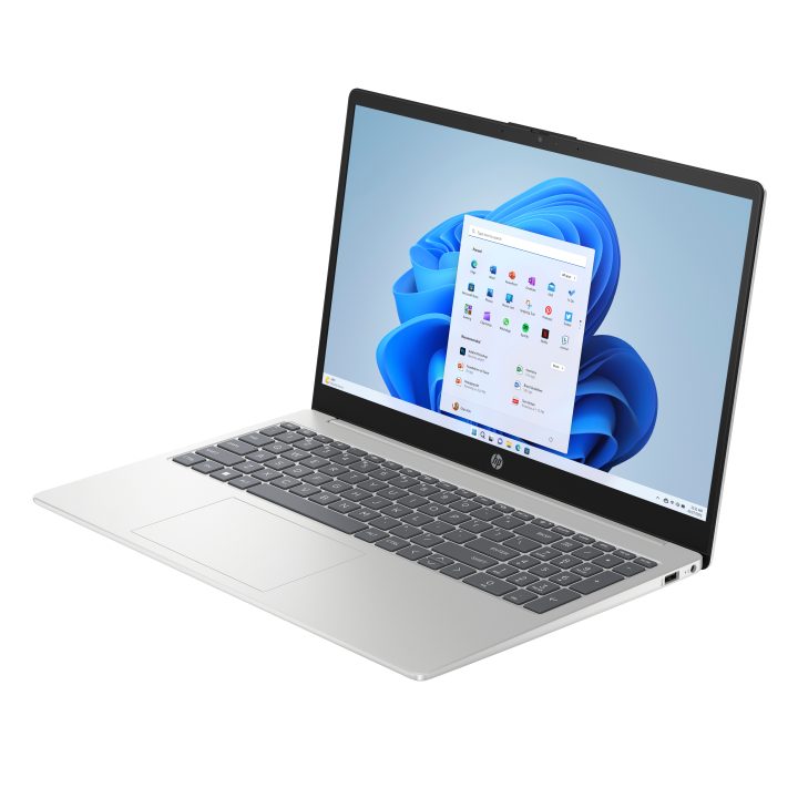 HP 15 Intel N100 8 GB 256 GB SSD 15.6" Windows 11 Home Silver