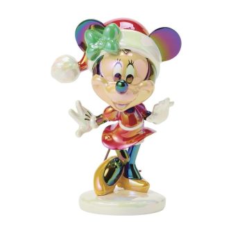 Enesco Christmas Minnie Mouse Figure (6019929)