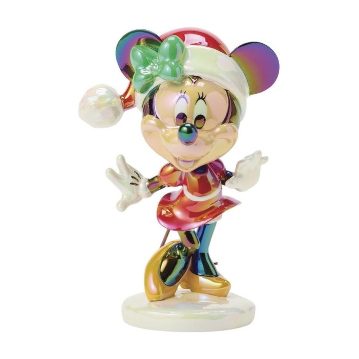 Figura Enesco Minnie Mouse de Natal (6019929)