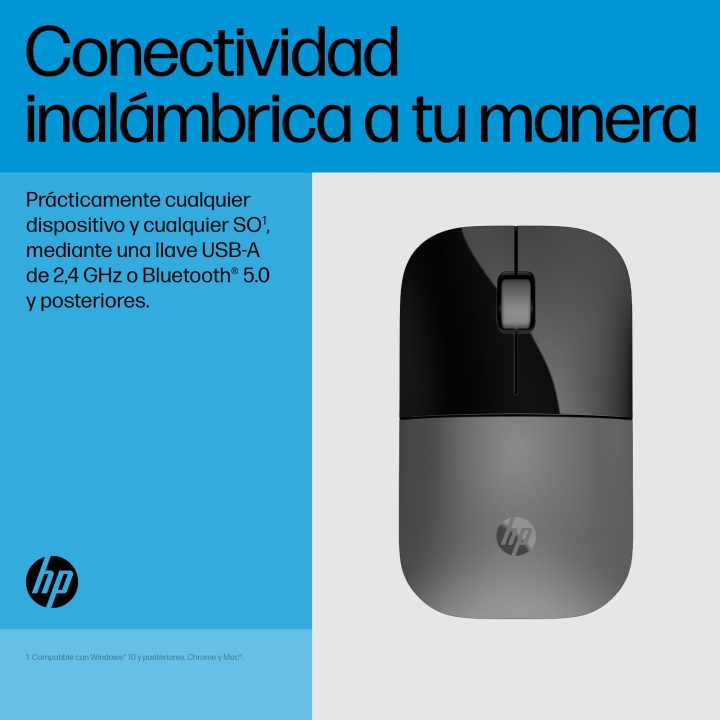HP Z3700 Dual Mouse Silver